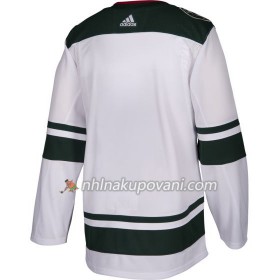 Minnesota Wild Dresy Blank Adidas Bílá Authentic - Pánské